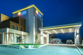 Отель Comfort Inn & Suites Merritt  Мерритт